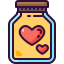 external jar-love-dreamcreateicons-outline-color-dreamcreateicons icon