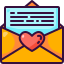 external love-letter-love-dreamcreateicons-outline-color-dreamcreateicons-2 icon