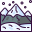 external mountain-winter-dreamcreateicons-outline-color-dreamcreateicons icon