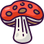 external mushroom-autumn-season-dreamcreateicons-outline-color-dreamcreateicons icon