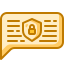 external private-chat-internet-security-dreamcreateicons-outline-color-dreamcreateicons-2 icon