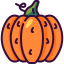 external pumpkin-autumn-season-dreamcreateicons-outline-color-dreamcreateicons icon
