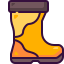 external rain-boots-autumn-season-dreamcreateicons-outline-color-dreamcreateicons icon
