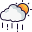 external rain-weather-dreamcreateicons-outline-color-dreamcreateicons-3 icon