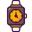 external smartwatch-time-and-date-dreamcreateicons-outline-color-dreamcreateicons-6 icon