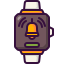 external smartwatch-time-and-date-dreamcreateicons-outline-color-dreamcreateicons-7 icon