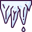 external stalactite-winter-dreamcreateicons-outline-color-dreamcreateicons icon