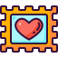 external stamp-love-dreamcreateicons-outline-color-dreamcreateicons icon