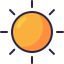 external sunny-weather-dreamcreateicons-outline-color-dreamcreateicons-2 icon