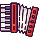 external accordion-oktoberfest-dreamcreateicons-outline-color-dreamcreateicons icon