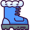 external boots-winter-dreamcreateicons-outline-color-dreamcreateicons icon