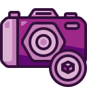 external camera-nft-dreamcreateicons-outline-color-dreamcreateicons icon