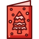 external christmas-card-christmas-dreamcreateicons-outline-color-dreamcreateicons-2 icon