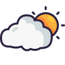 external cloudy-day-weather-dreamcreateicons-outline-color-dreamcreateicons-2 icon
