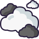 external cloudy-weather-dreamcreateicons-outline-color-dreamcreateicons-2 icon