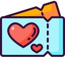 external coupon-love-dreamcreateicons-outline-color-dreamcreateicons icon