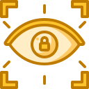 external eye-recognition-internet-security-dreamcreateicons-outline-color-dreamcreateicons-4 icon