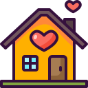 external home-love-dreamcreateicons-outline-color-dreamcreateicons icon