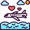 external honeymoon-love-dreamcreateicons-outline-color-dreamcreateicons icon
