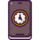 external mobile-phone-time-and-date-dreamcreateicons-outline-color-dreamcreateicons-2 icon