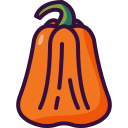 external pumpkin-thanksgiving-dreamcreateicons-outline-color-dreamcreateicons-4 icon