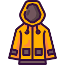 external raincoat-autumn-season-dreamcreateicons-outline-color-dreamcreateicons icon