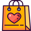 external shopping-bag-love-dreamcreateicons-outline-color-dreamcreateicons icon