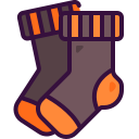 external sock-autumn-season-dreamcreateicons-outline-color-dreamcreateicons icon