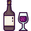 external wine-thanksgiving-dreamcreateicons-outline-color-dreamcreateicons-2 icon