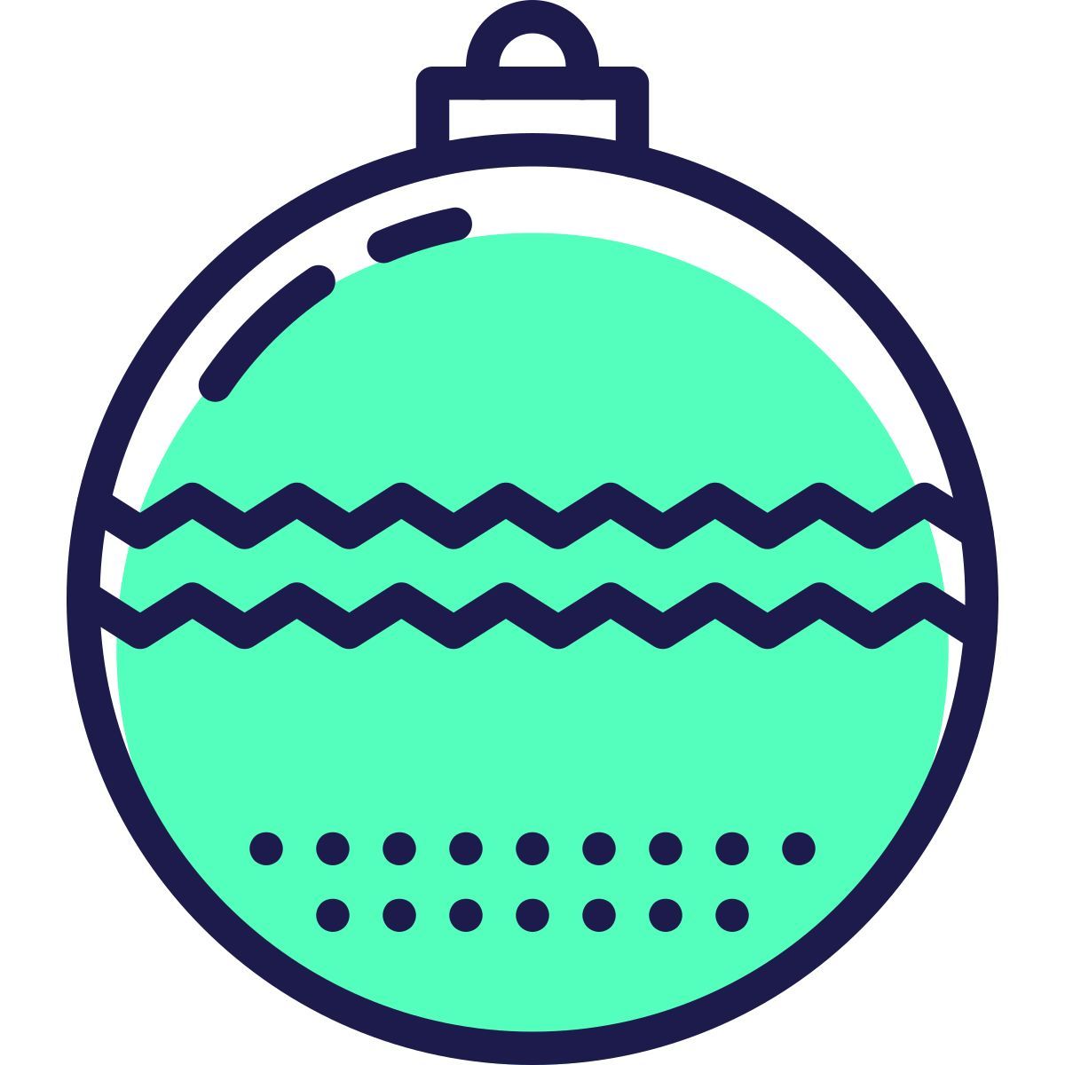 クリスマスボール icon