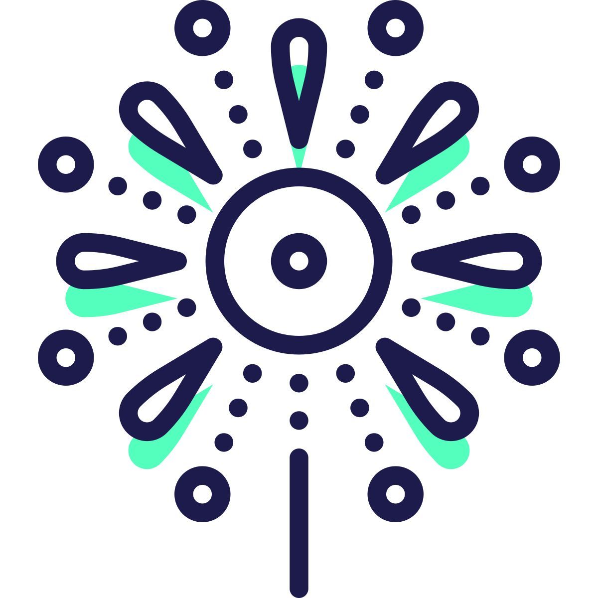 烟花 icon