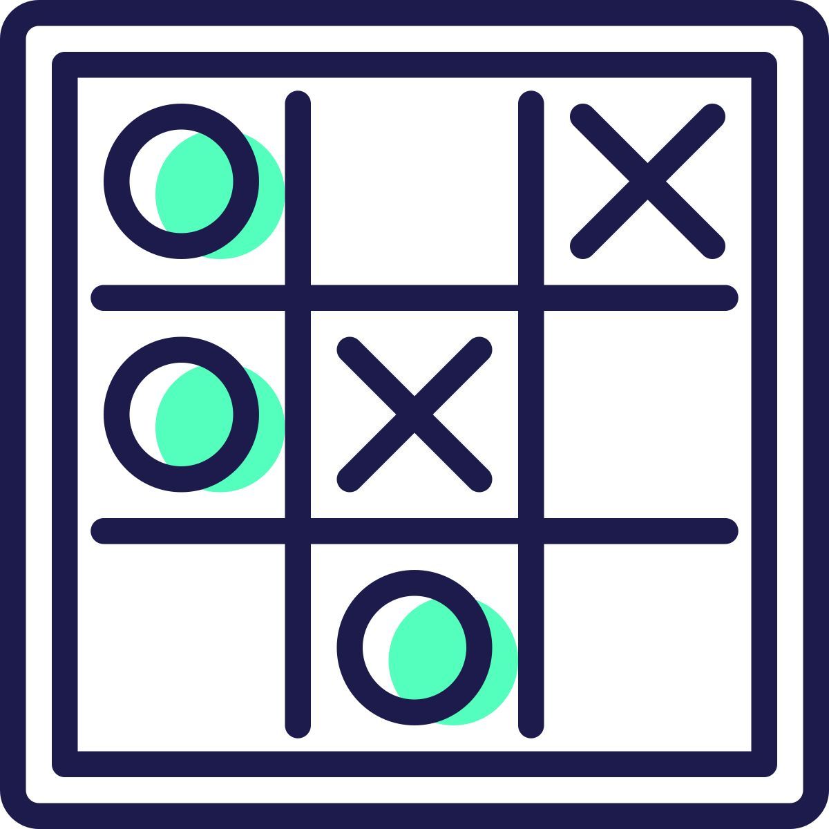 tic tac toe icon