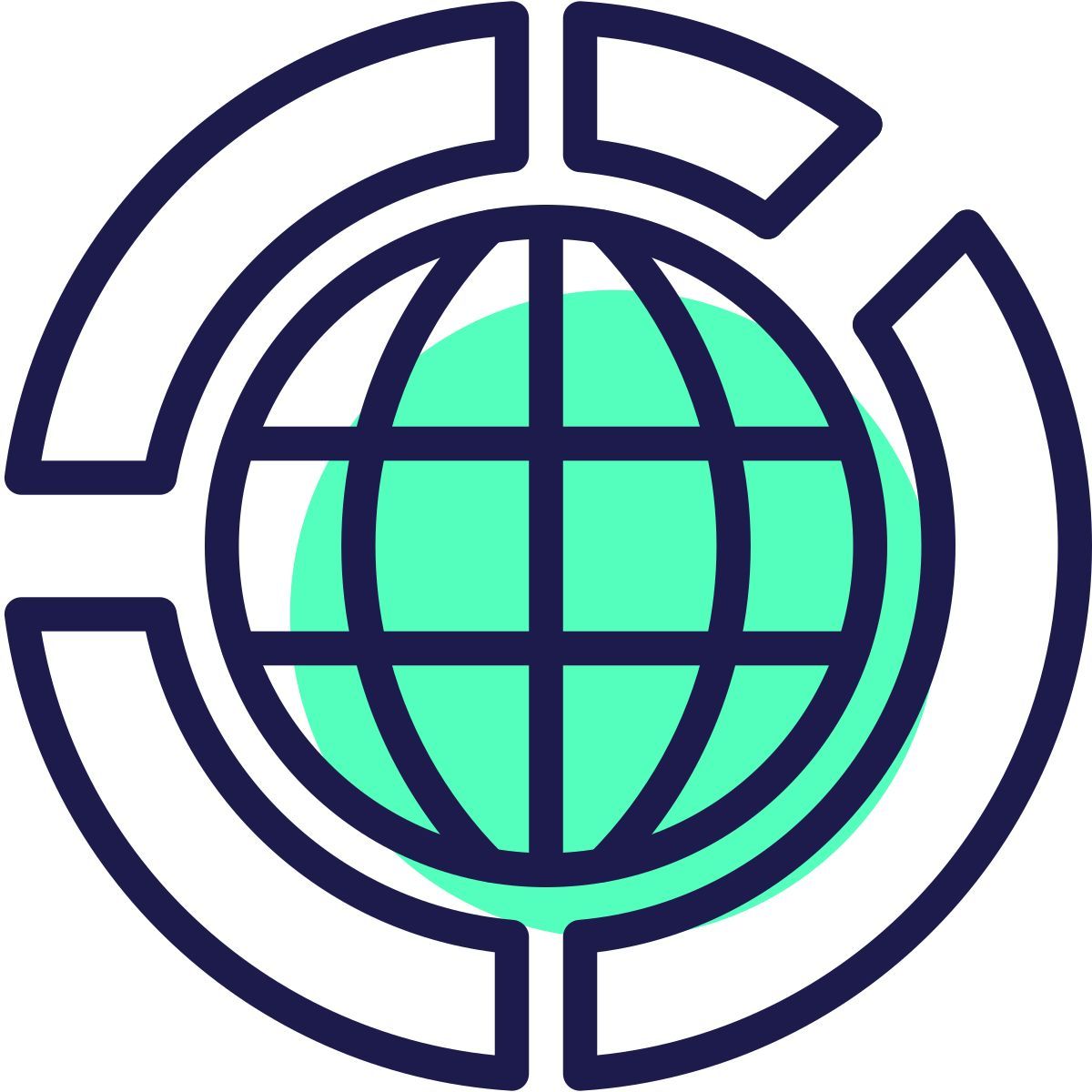 globe icon