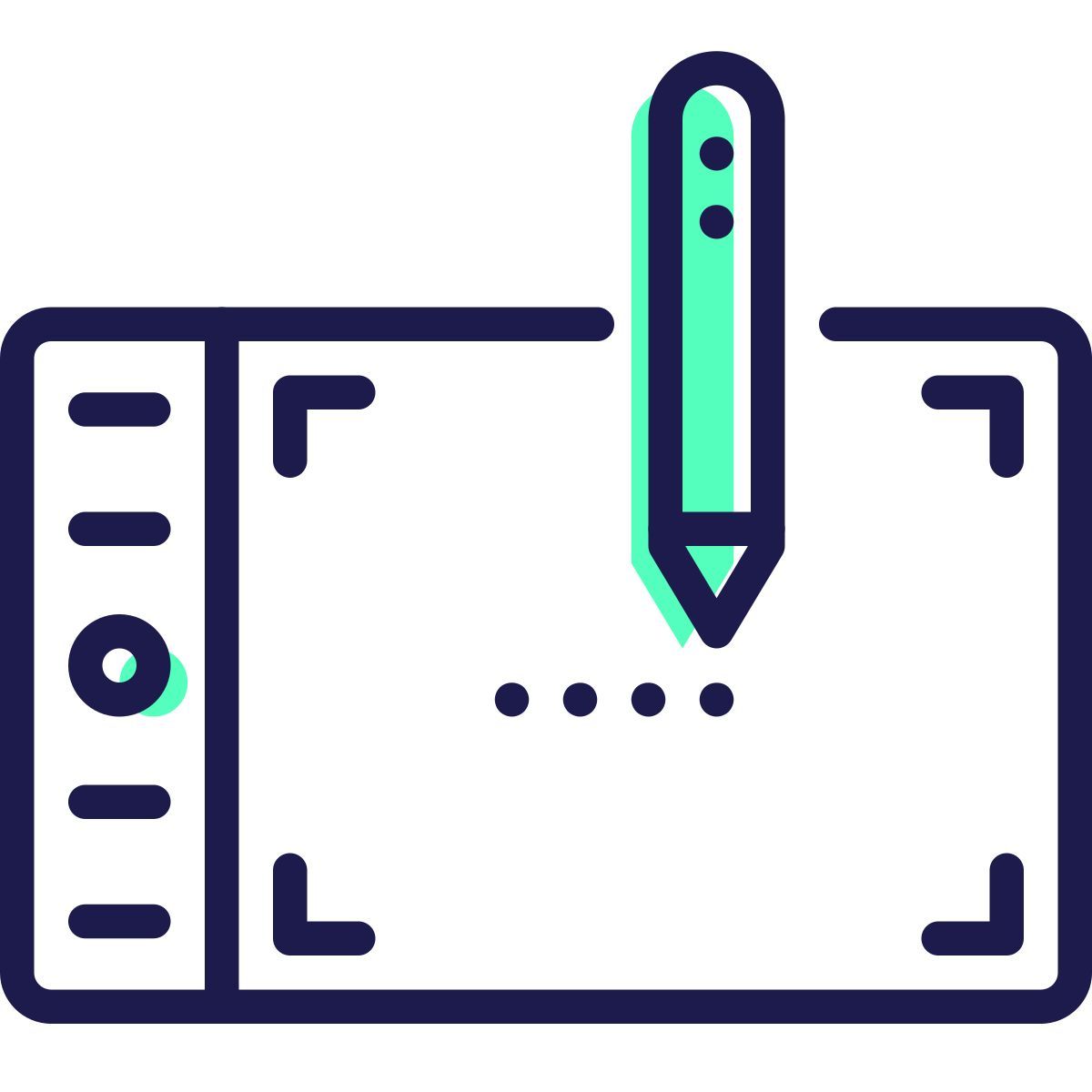 그래픽 태블릿 icon