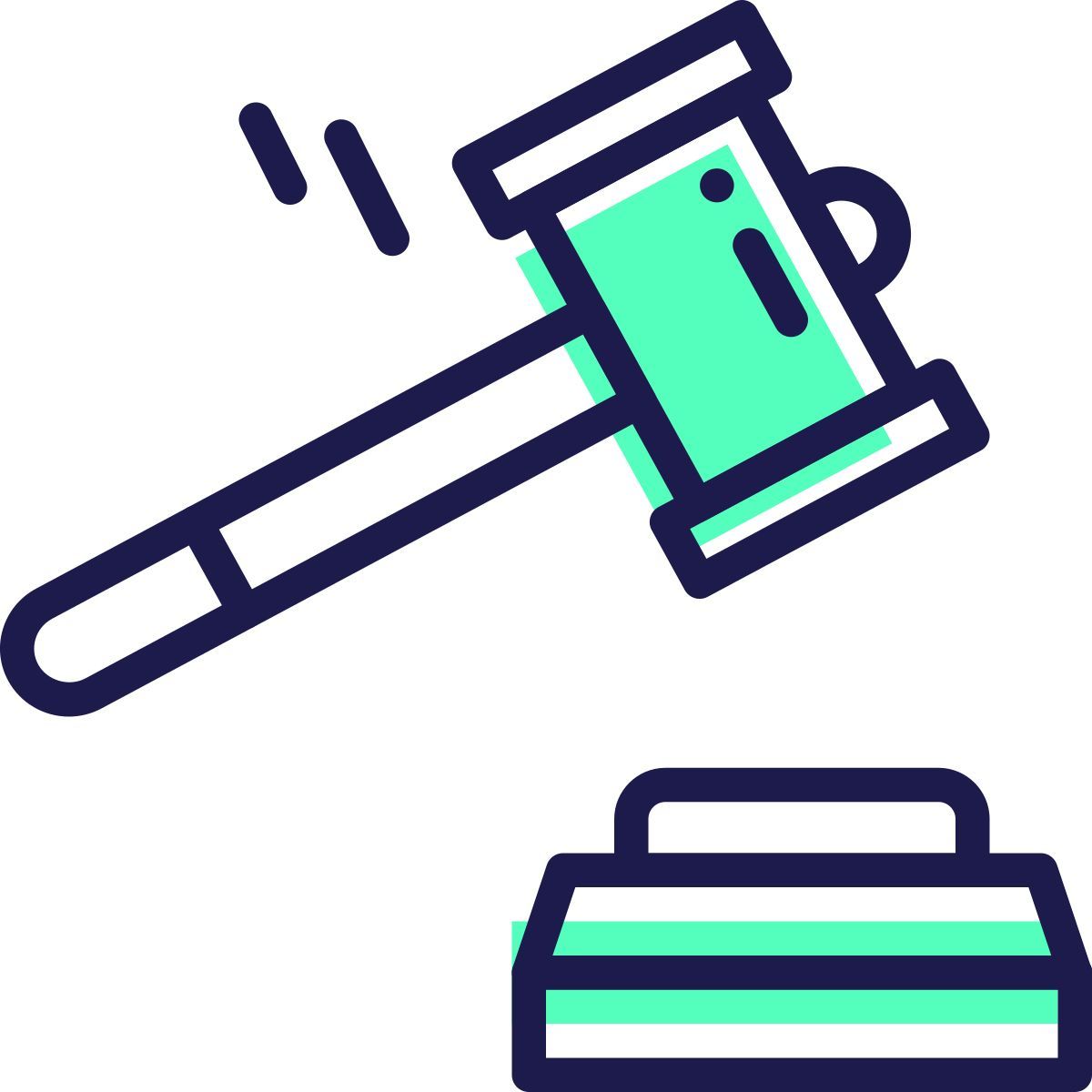hammer icon