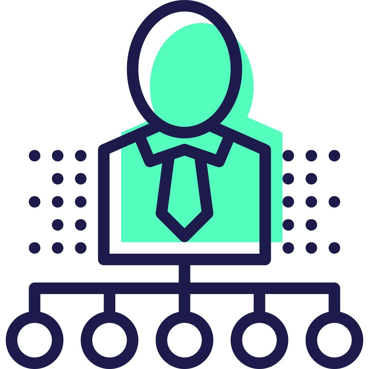 hierarchical structure icon