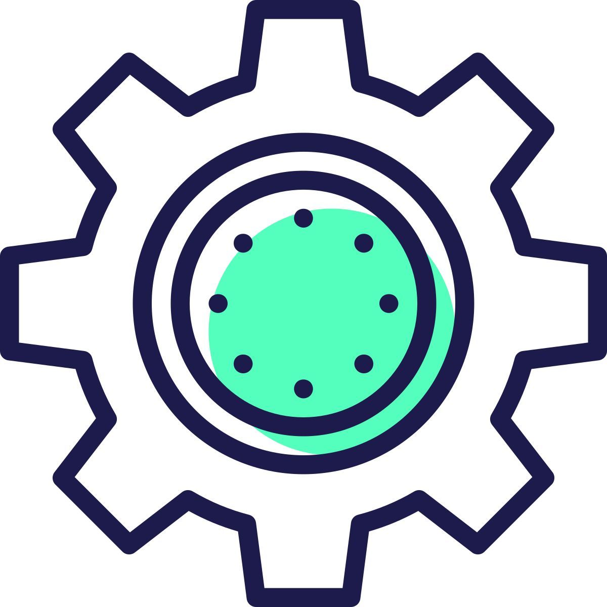 cog icon