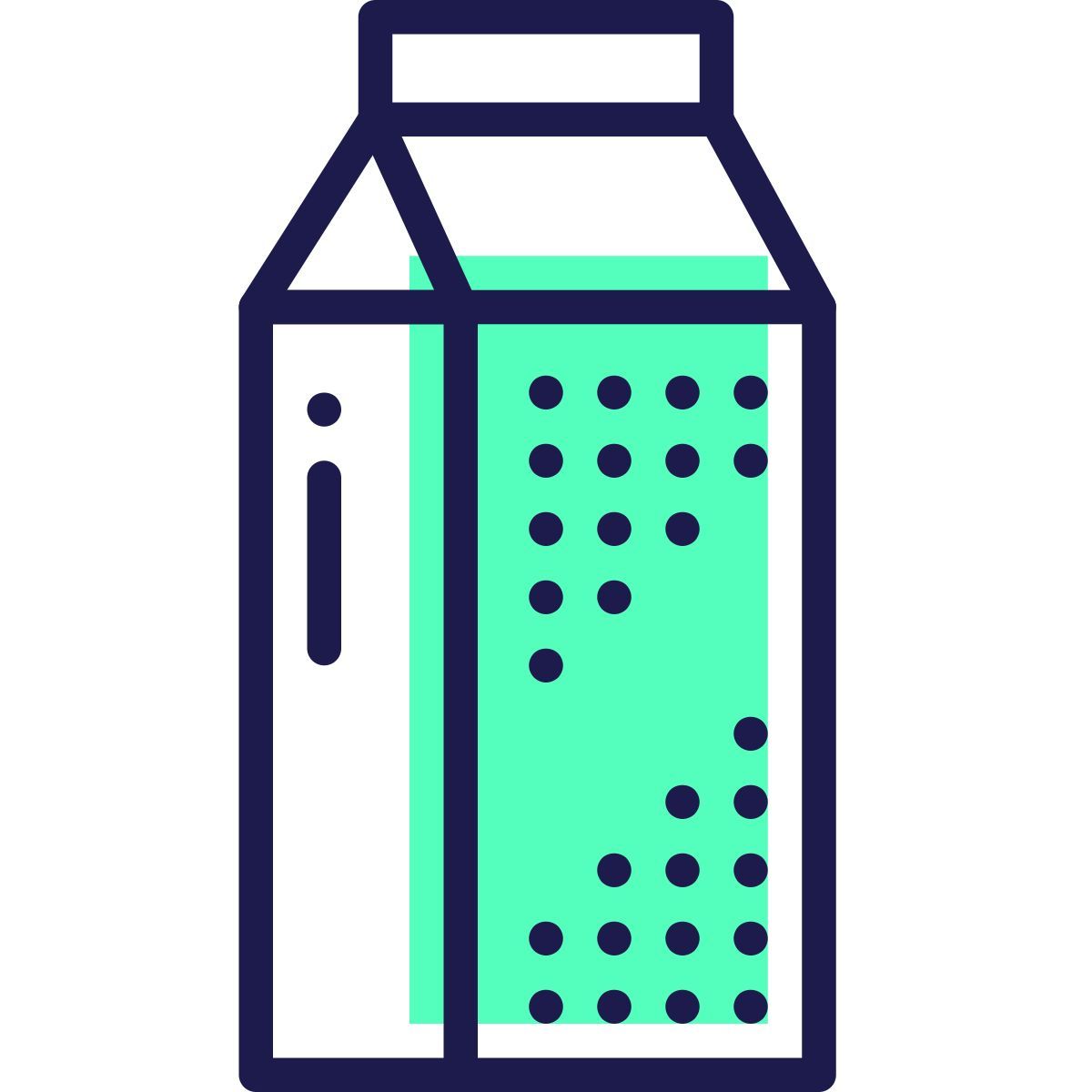 milk box icon