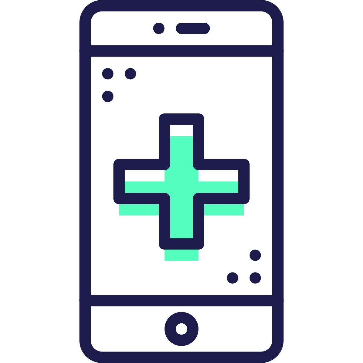 携帯電話 icon