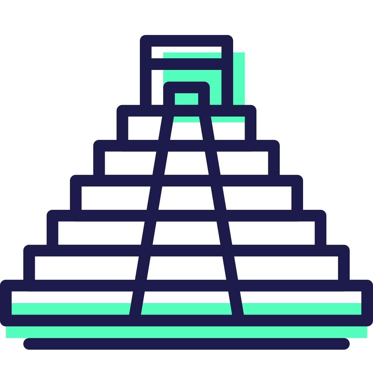 pyramid icon