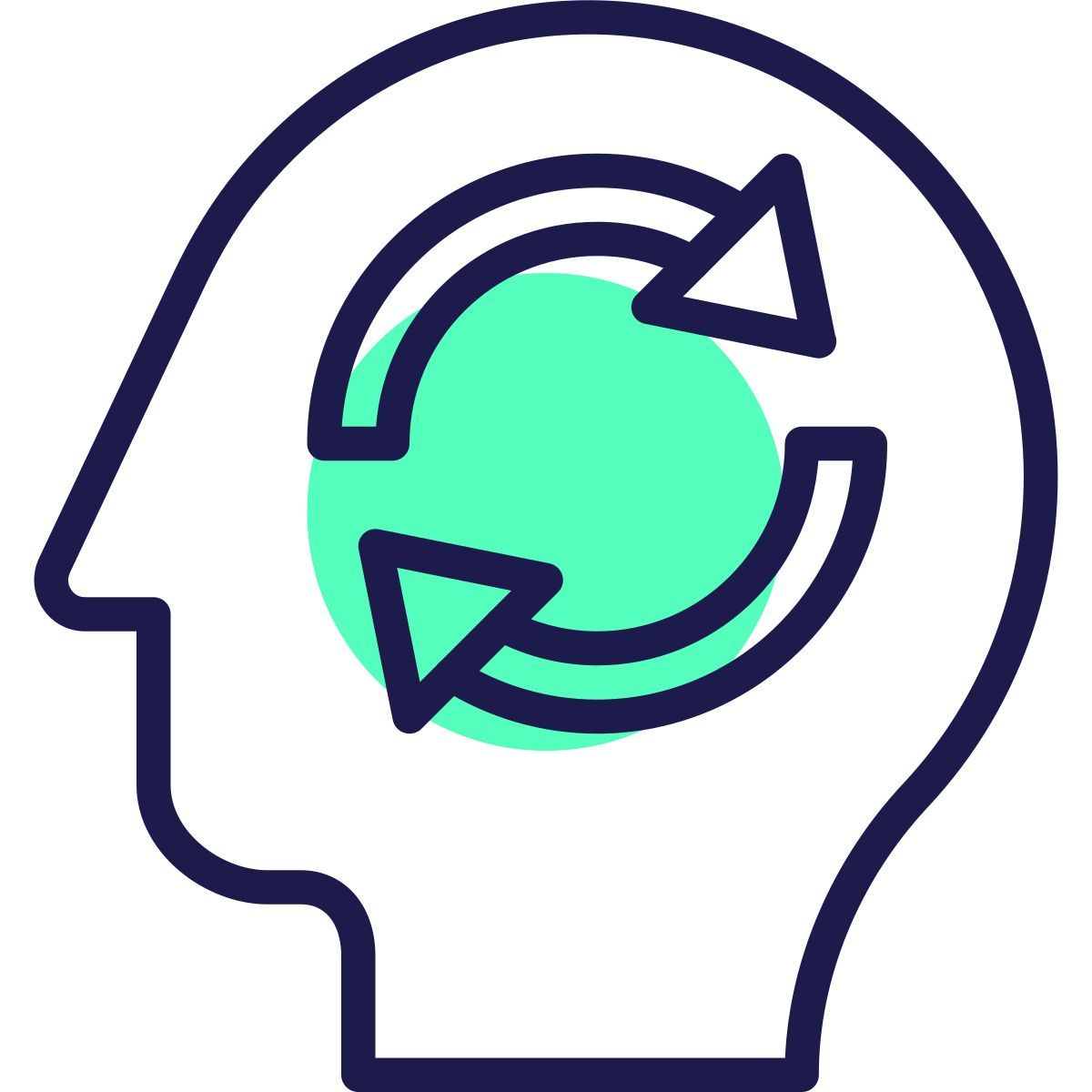 ecological thinking icon