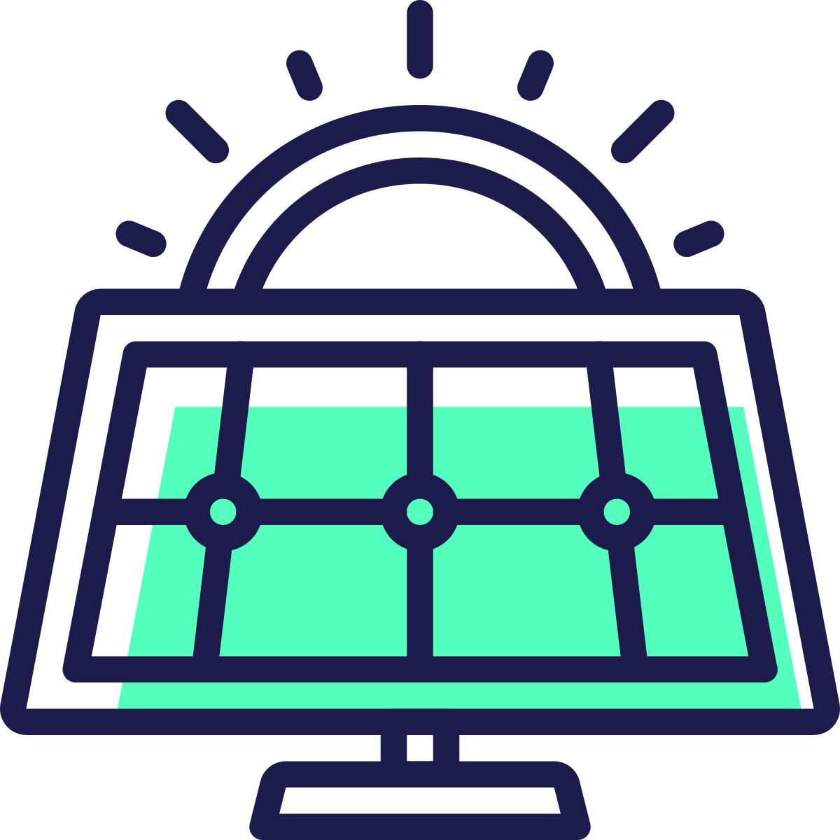 solar panel icon