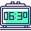 external alarm-electronic-devices-dreamstale-green-shadow-dreamstale icon