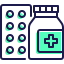external pills-healthcare-and-medicine-dreamstale-green-shadow-dreamstale icon