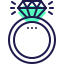 external ring-celebration-dreamstale-green-shadow-dreamstale icon