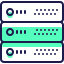 external server-communication-dreamstale-green-shadow-dreamstale-1 icon