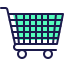 external shopping-cart-finances-and-shopping-dreamstale-green-shadow-dreamstale icon