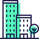 external apartments-buildings-landmarks-dreamstale-green-shadow-dreamstale icon