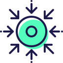 external center-interaction-dreamstale-green-shadow-dreamstale icon