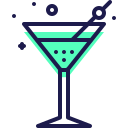 external cocktail-celebration-dreamstale-green-shadow-dreamstale icon